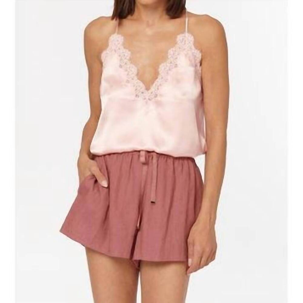 NEW CAMI NYC everly cami in petal